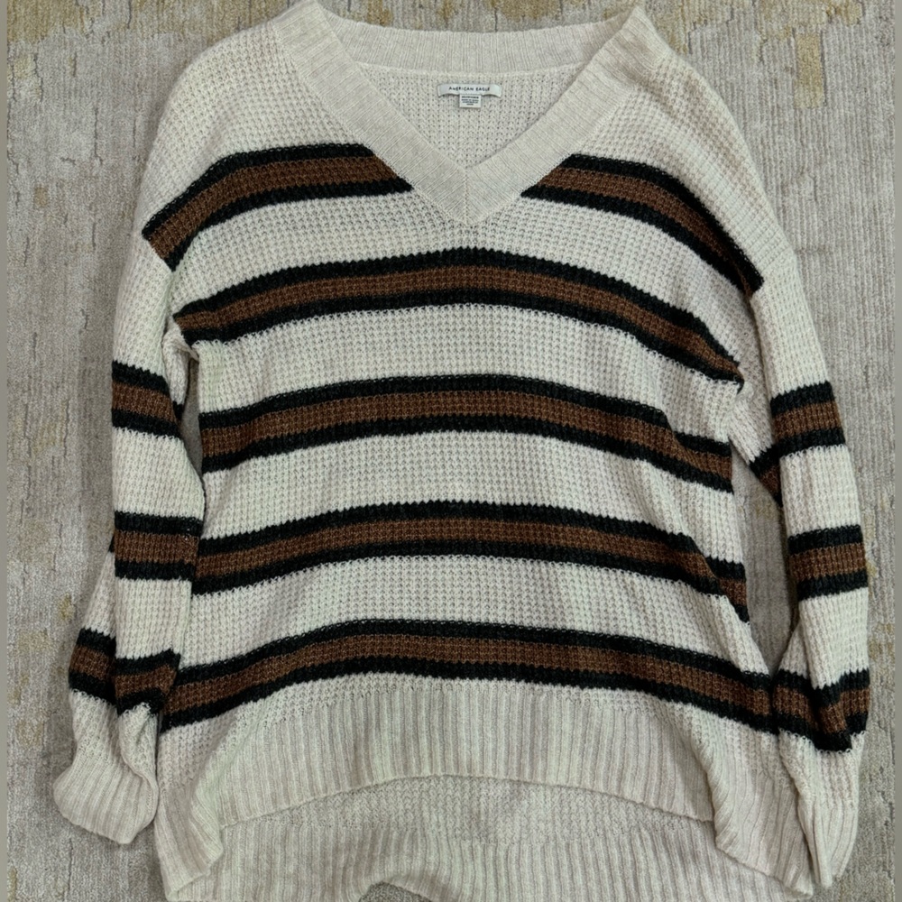 AMERICAN EAGLE XS Women’s sweater cream